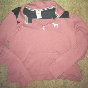 Pink hoodie